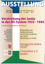 Flyer für die Ausstellung